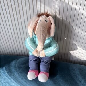 Ty Beanie Baby Babies MEENA from the Movie Sing elephant 9" standing 7" sitting